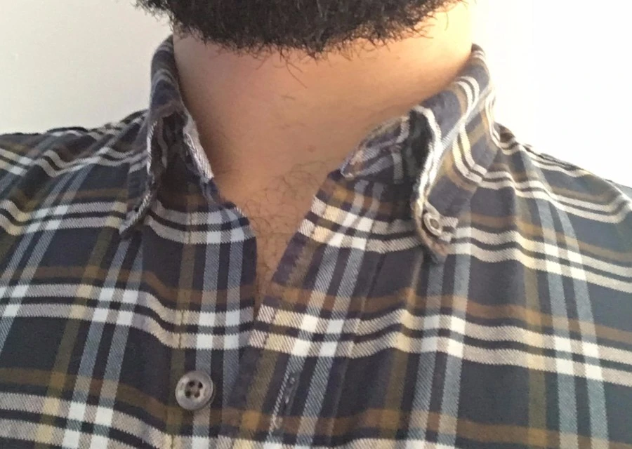 button down collar 2