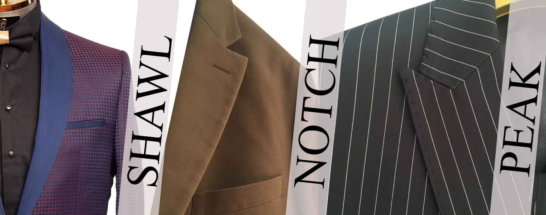 LAPEL TYPES