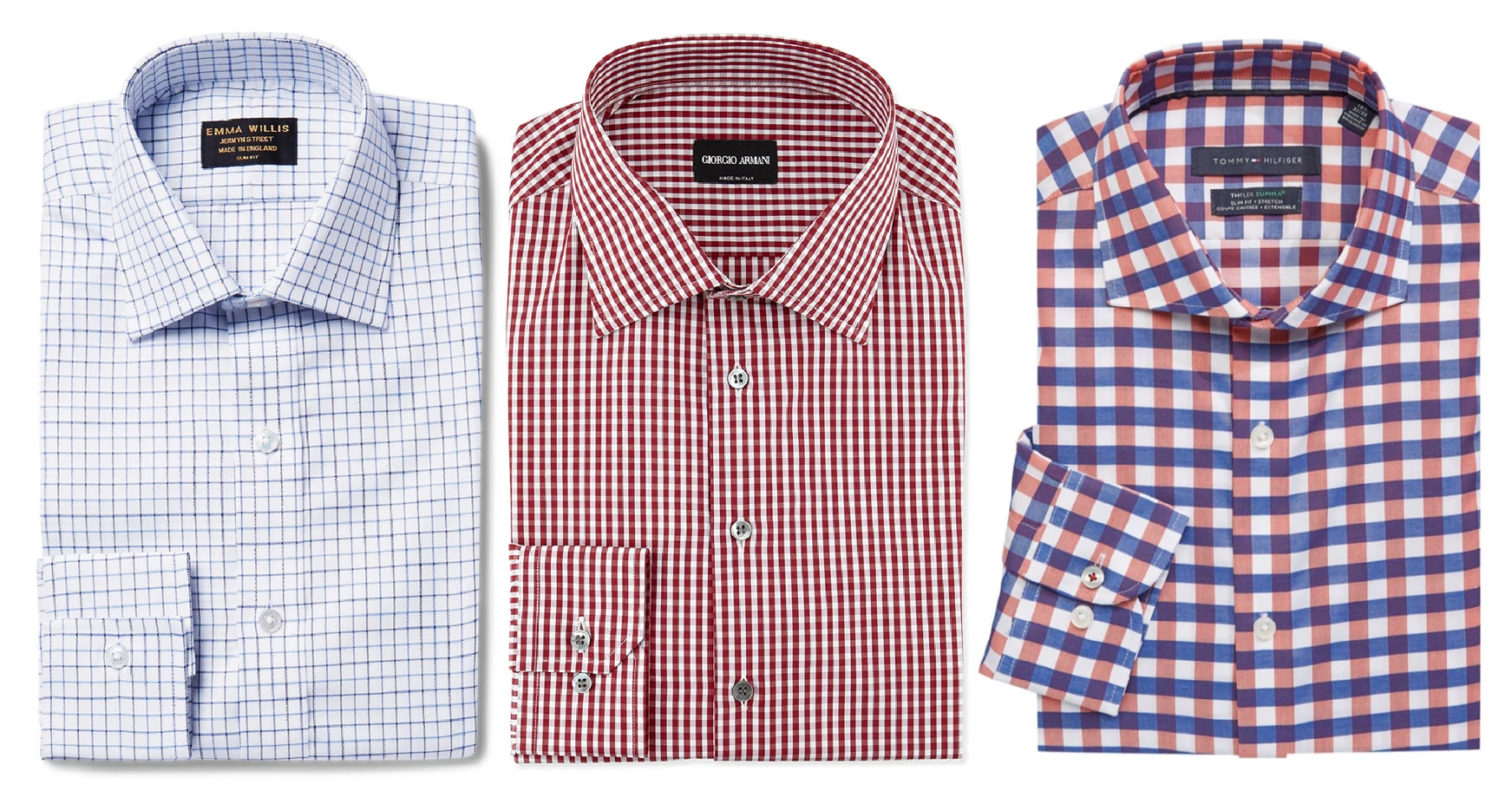 checked shirts