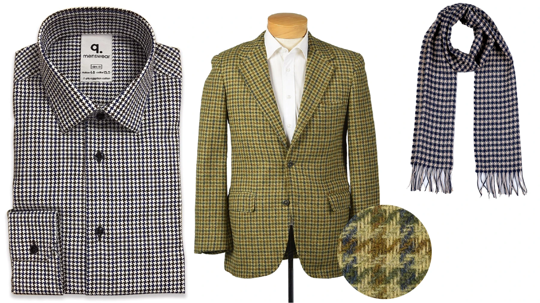 houndstooth set