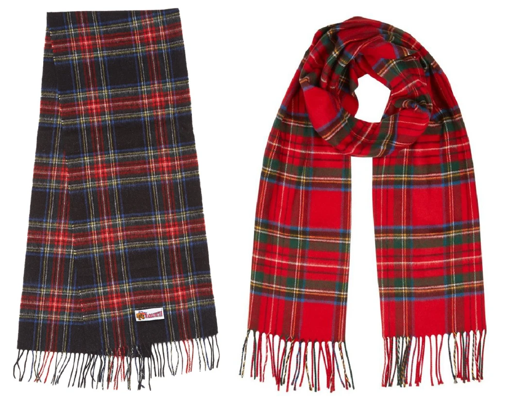 tartan set