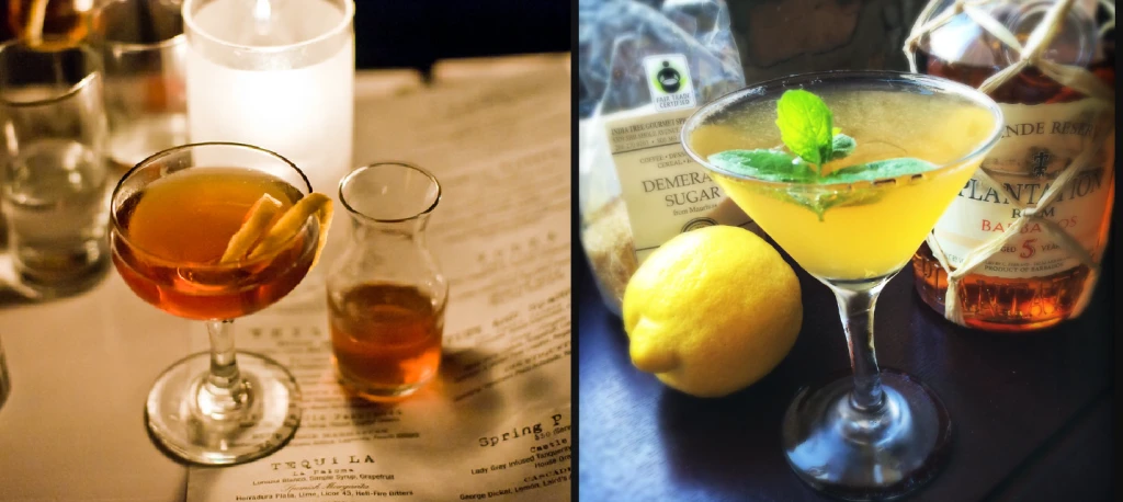 cocktails