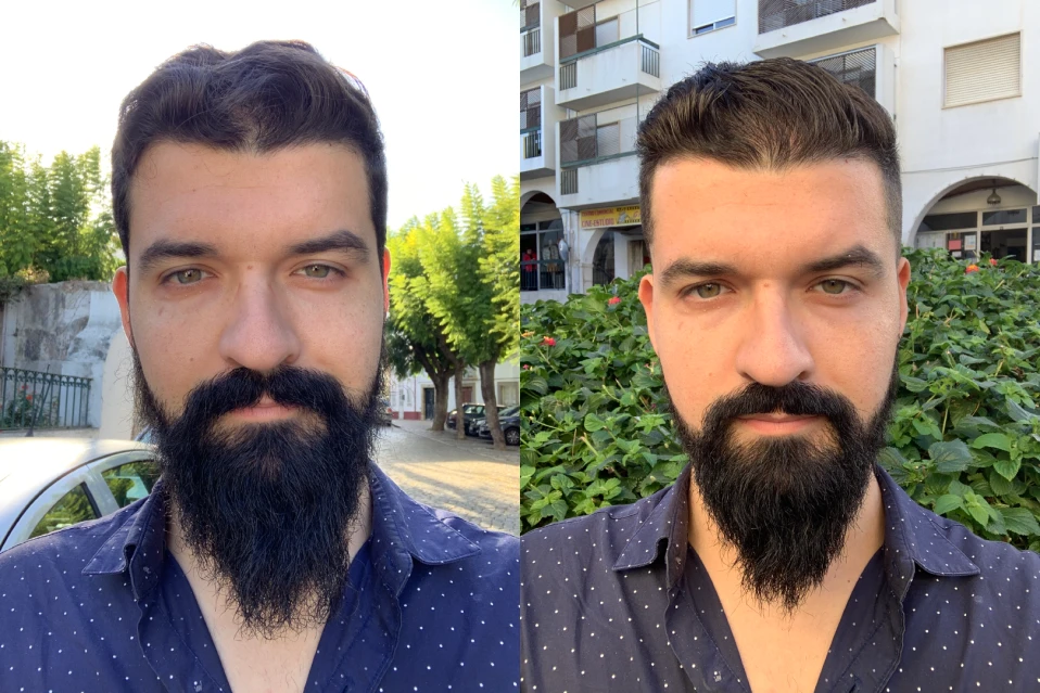 comparação