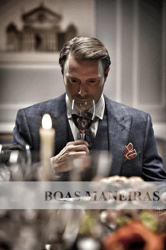 boas maneiras gentleman bom homem