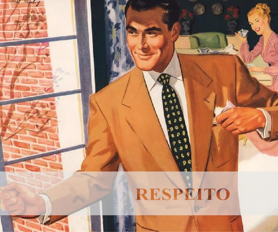 repeito gentleman bom homem