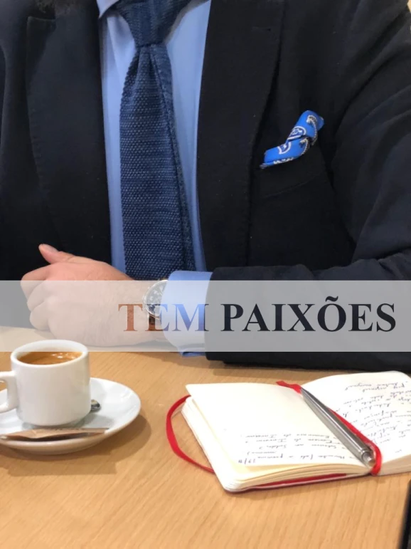 TEM PAIXOES GENTLEMAN BOM HOMEM