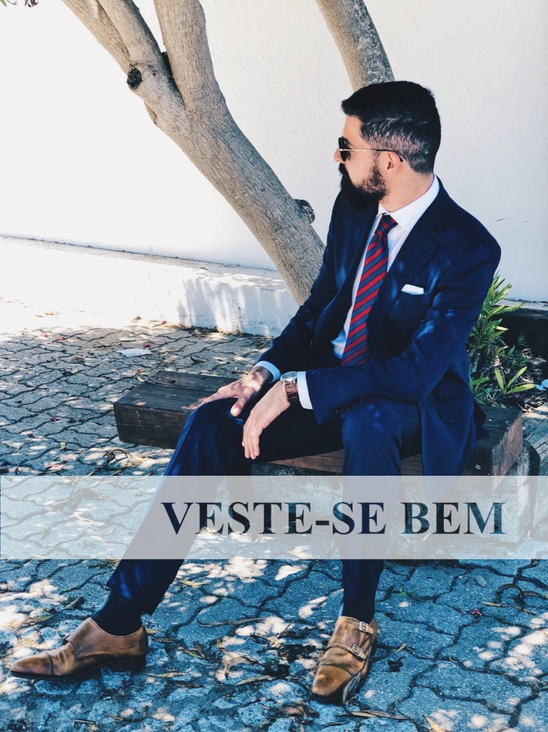 VESTE-SE BEM GENTLEMAN BOM HOMEM