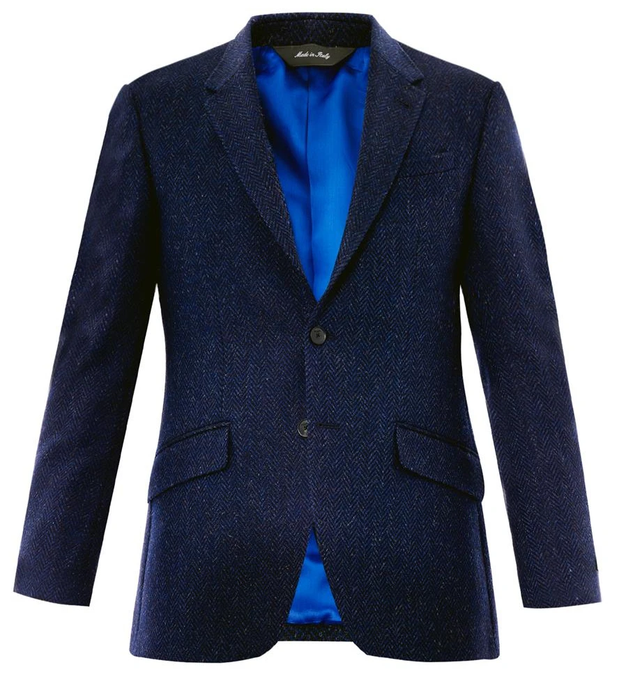 tweed blazer