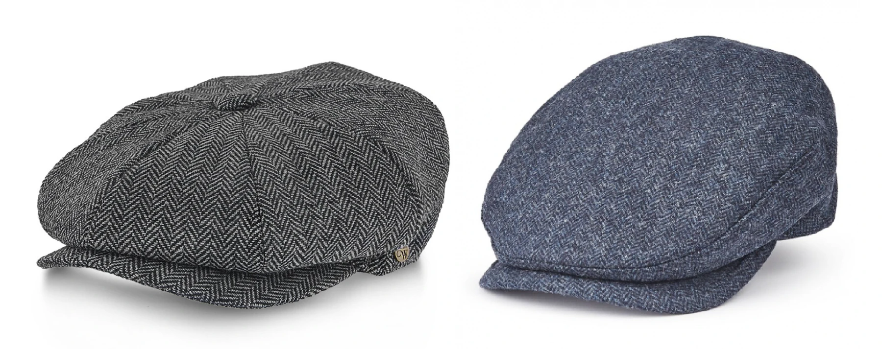 two caps